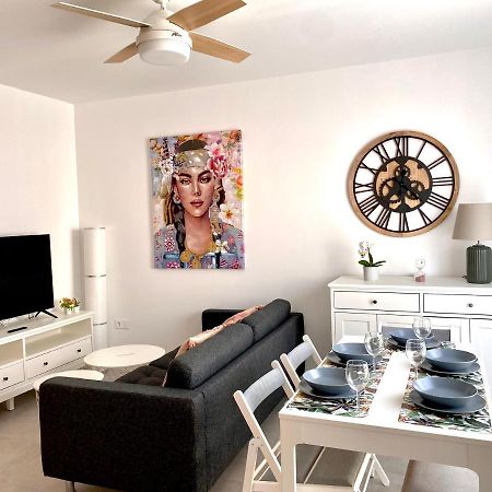 Apartamento Luz De Conil Aire Acondicionado Y Wifi -Solo Familias Y Parejas- Conil De La Frontera Exteriör bild