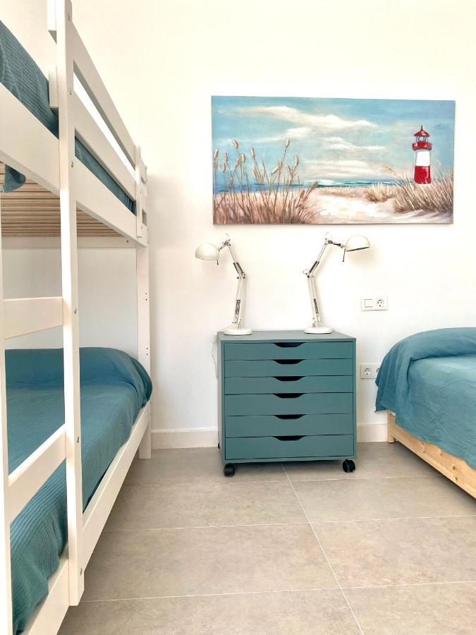 Apartamento Luz De Conil Aire Acondicionado Y Wifi -Solo Familias Y Parejas- Conil De La Frontera Exteriör bild