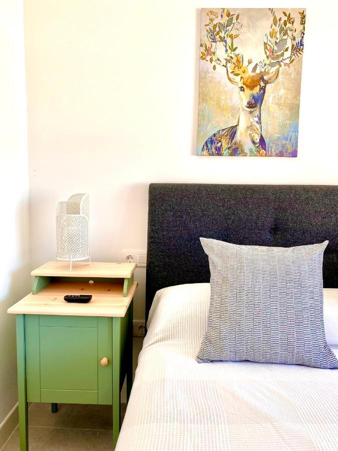 Apartamento Luz De Conil Aire Acondicionado Y Wifi -Solo Familias Y Parejas- Conil De La Frontera Exteriör bild